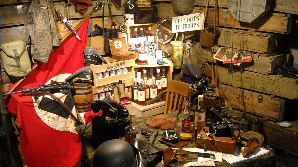 Kelly's Heroes based film set