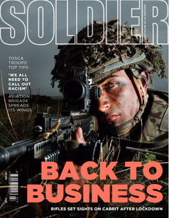 Craig Lawrence review in the Army's Soldier Magazine