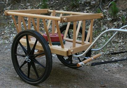 DIY Dog Cart Harness 