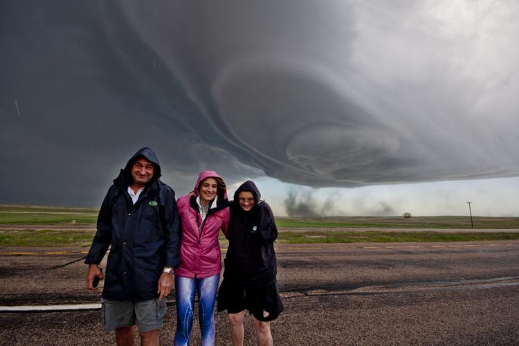 Storm Chasing Tours