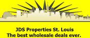 JDS Properties St. Louis. St. Louis real estate investing