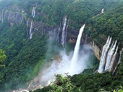 Assam Meghalaya Kaziranga Tour Package Best Itinerary