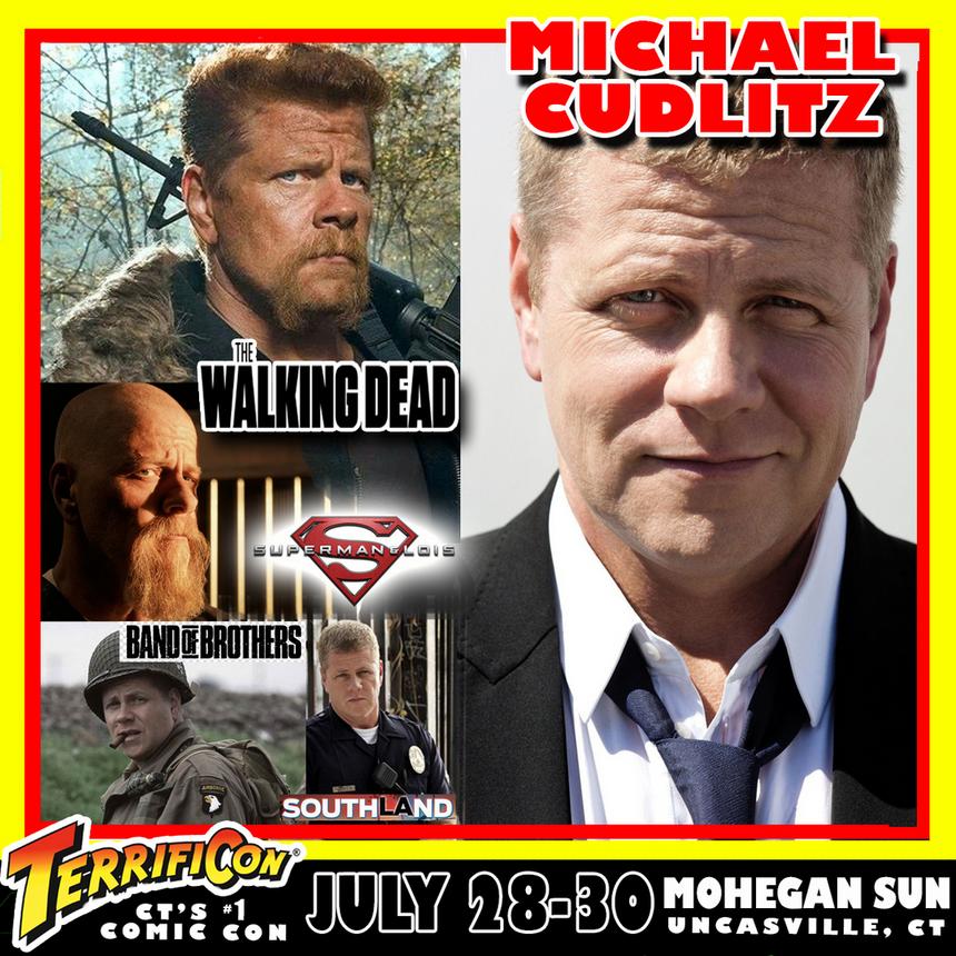 MICHAEL CUDLITZ AT TERRIFICON - CONNECTICUT'S ONE AND ONLY COMIC CON SINCE 2012