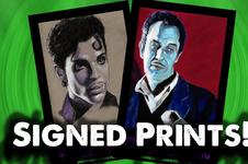 Limited Edition Signed Prints for Sale!