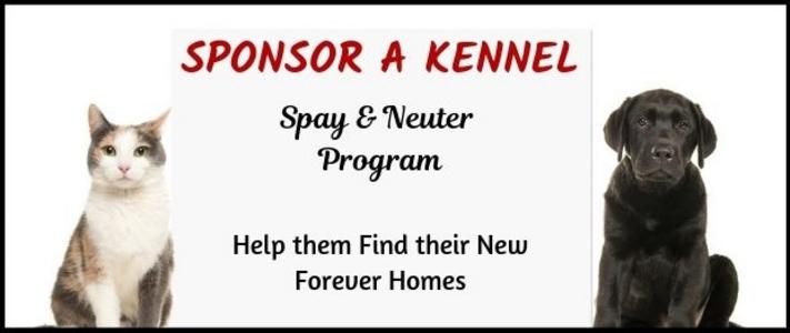 Sponsor a Kennel