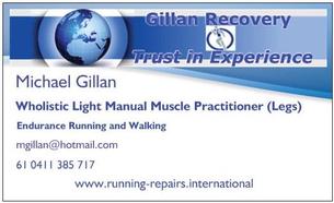 Gillan Recovery