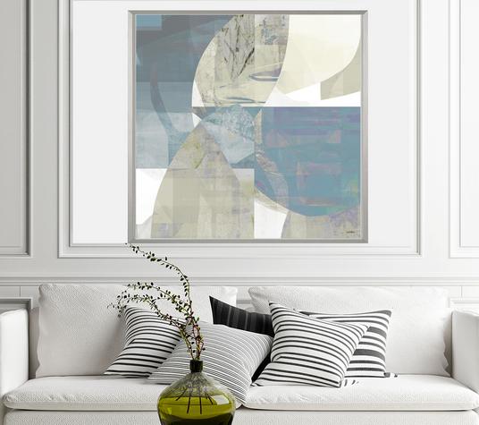 Geometric Art, #abstract art, #geometric, #blue art, #wallart, #design, #dubois art, #modern Art