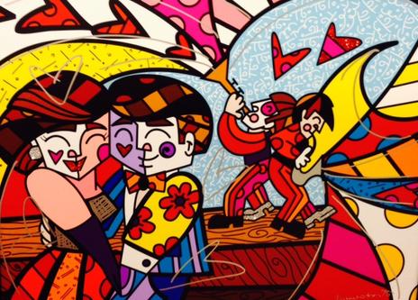 Romero Britto Sound of Love
