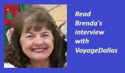 Brenda's interview with VoyageDallas