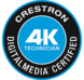 Crestron 4K Digital Media Certified