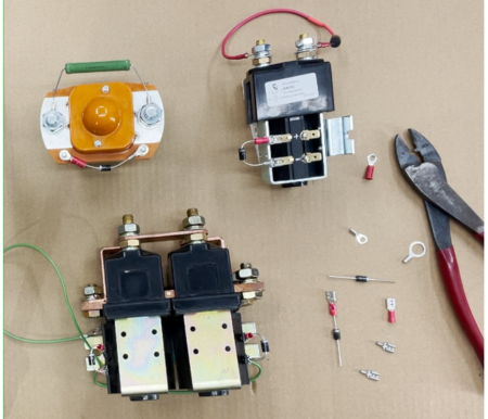 Resistor & Diode instruction