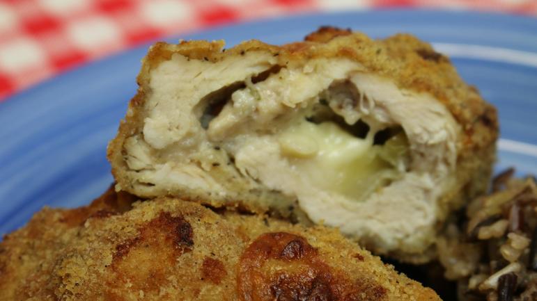 Noreen's Kitchen, Apple and Brie Stuffed Chicken Breasts