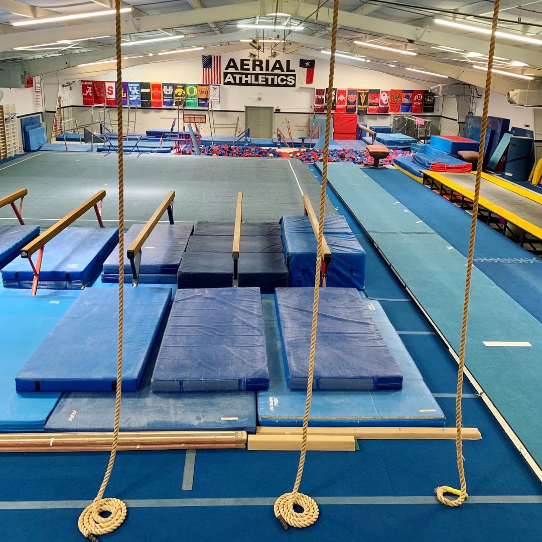 San Antonio Gym - new team aerial gymnastics gym roblox