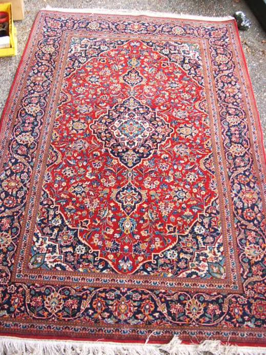 Antique Kashan rugs buy sell appraise