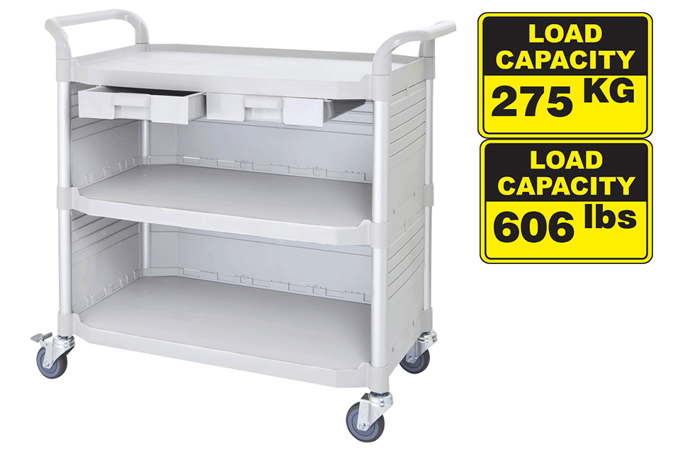 Dony Trolley Plastic Utility Carts Manufacturer Taiwan
