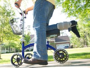 Knee scooter deals rentals