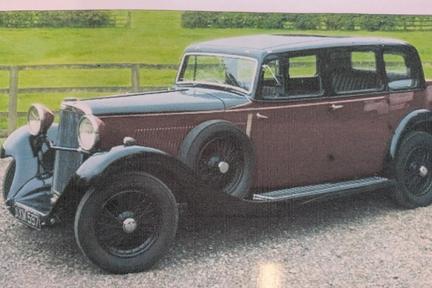 1934 SUNBEAM 25 SALOON