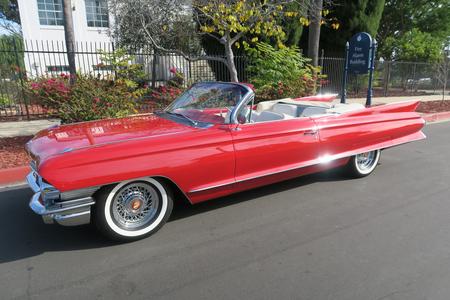 1961 Cadillac Coupe for sale at Motor Car Company in San Diego California