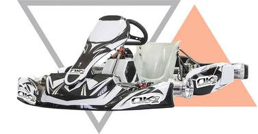 IPK DARK best entry level go kart chassis