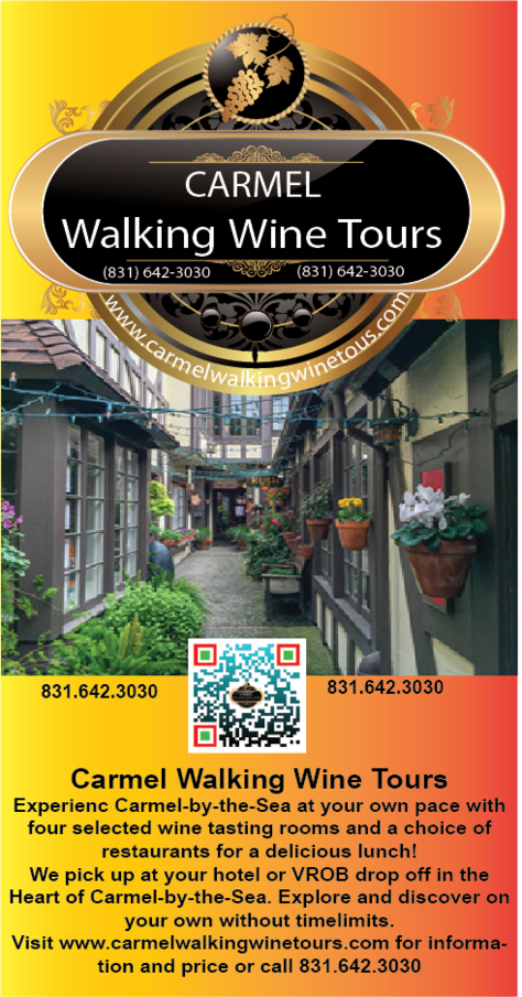 Carmel Walking Wine Tours