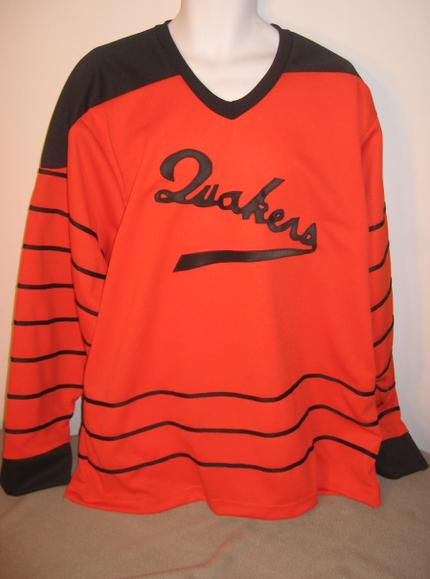 Boston Braves Red Hockey Jersey — BORIZ