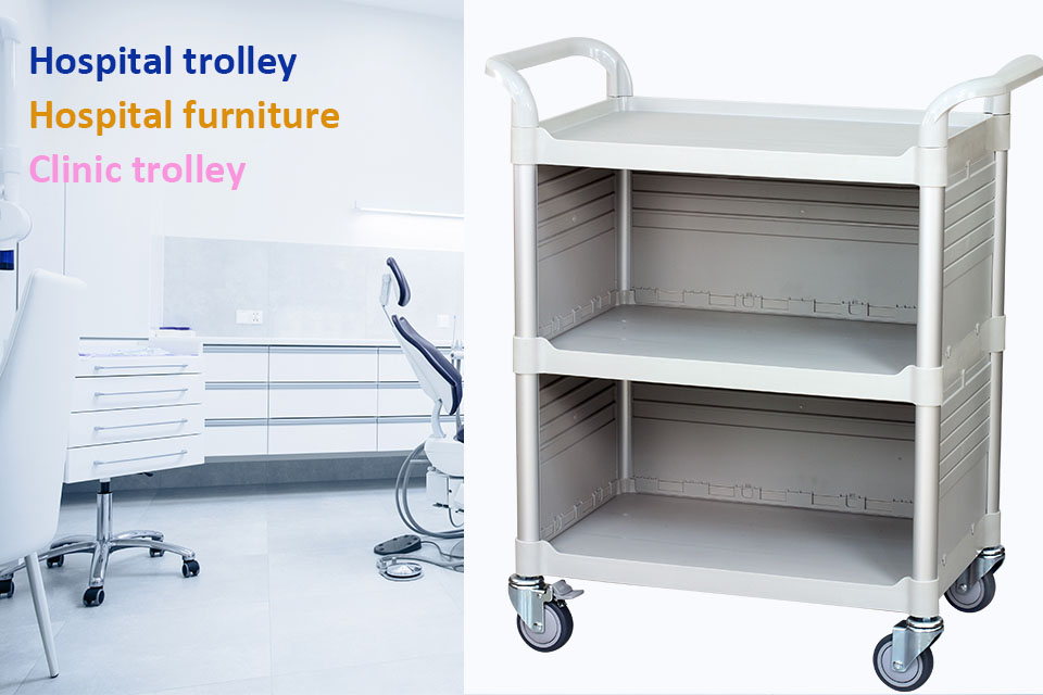 Dony Trolley Plastic Utility Carts Manufacturer Taiwan