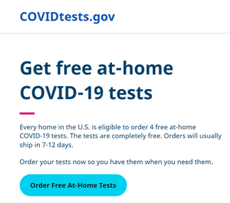 Free COVID-19 tests