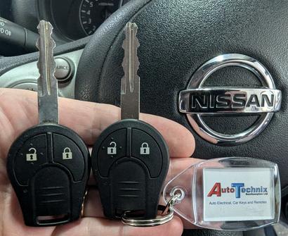 Nissan NV200 replacement remote keys