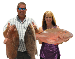 Fresh Grouper and Snapper