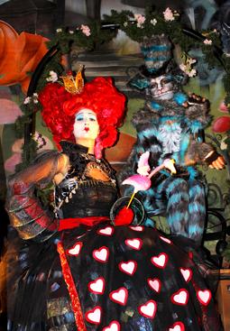 Specialty Costumes and Body Painting - Paintertainment