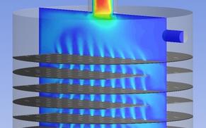 Simulation of waste gas scrubber - Jimmy Lea P/L