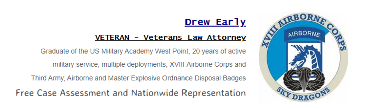 Veterans Law Attorney