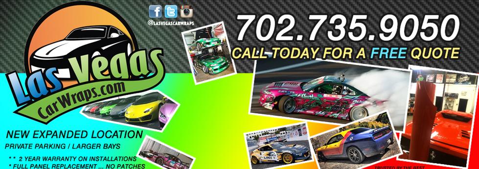 Las Vegas Car Wraps - Vehicle Wraps, Wall Wraps