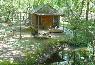 Camping And Luxury Cabins In Asheville Nc