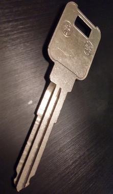 Mazda keys old