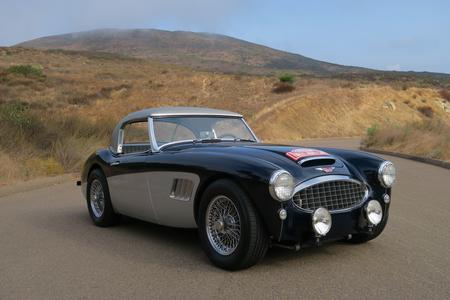 1962 Austin Healey 3000 MK 2 BT7 Roadster for sale at Motor Car Company in San Diego California