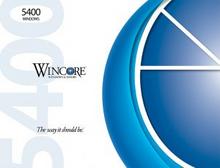 Wincore 5400 Windows Documentation