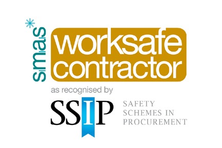 Snagworks are worksafe contractors, recognised by Safety Schemes In Procurement