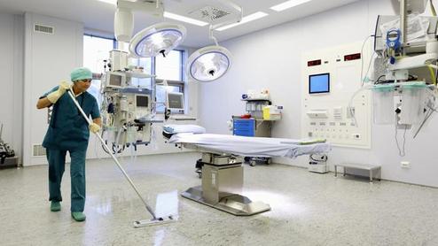HOSPITAL CLEANING SERVICES