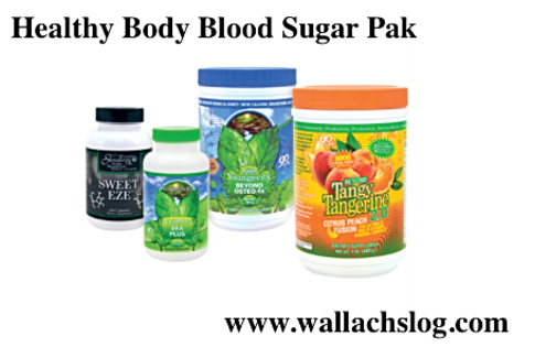 HEALTHY BODY BLOOD SUGAR PAK™ 2.0