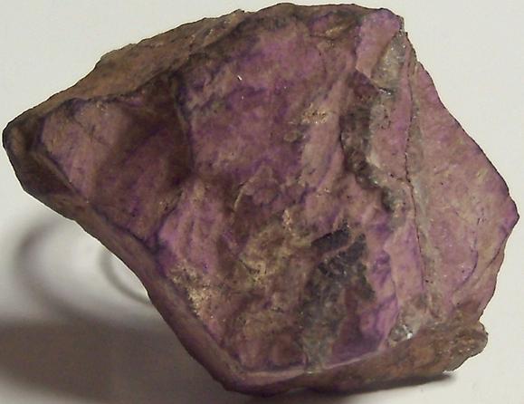 HETEROSITE-PURPURITE SERIES - Karbib Constituency, Erongo Region, Namibia - ex Tess and Joe Hegedus