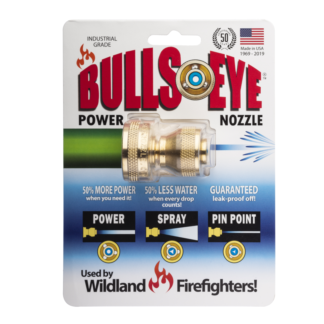 Bullseye 810C Heavy Spray and Leak Proof Brass Power Nozzle 3/4 in. 