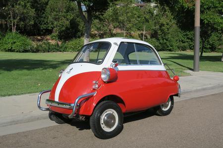 1958 BMW Isetta 300