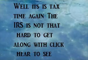 The IRS is not that hard to get along with, pay taxes, IRS, do pay tax