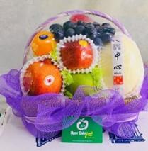 Giỏ trái cây nhập khẩu Ngọc Châu