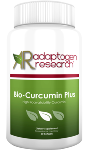 Adaptogen Research, Bio - Curcumin Plus