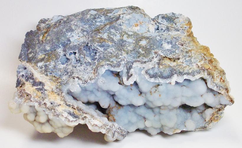 Blue Quartz var: Chalcedony Lord Baltimore Drive, Maryland