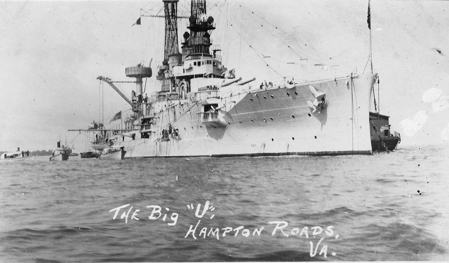 USS Utah History: 1930-1941