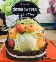 Giỏ trái cây kính viếng