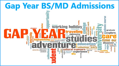 Gap Year BS/MD Admissions Program